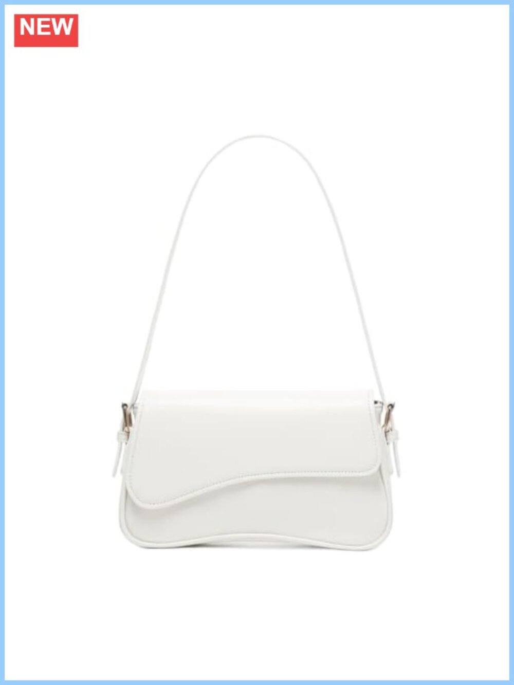 Underarm Shoulder Bag Vegan Leather Hobo Handbags Clutch Crossbody Bag
